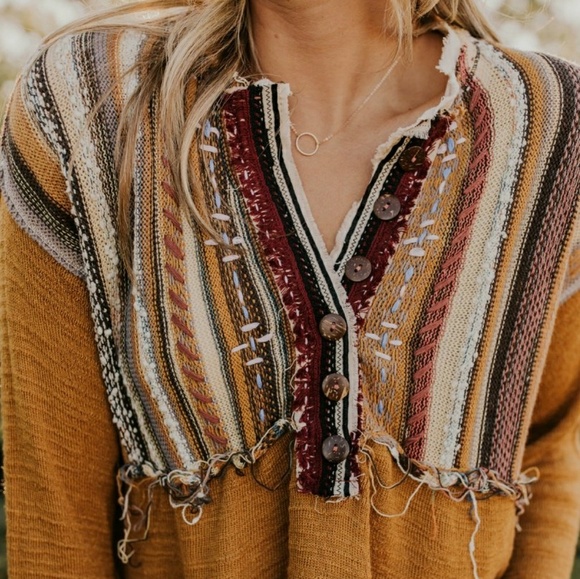 Free people meadow lake sweater - Picture 3 of 8
